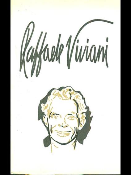 Onoranze a Raffaele Viviani - copertina