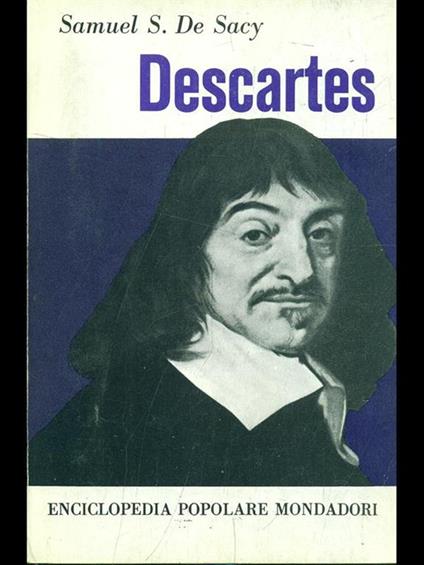 Descartes - Samuel S. de Sacy - copertina