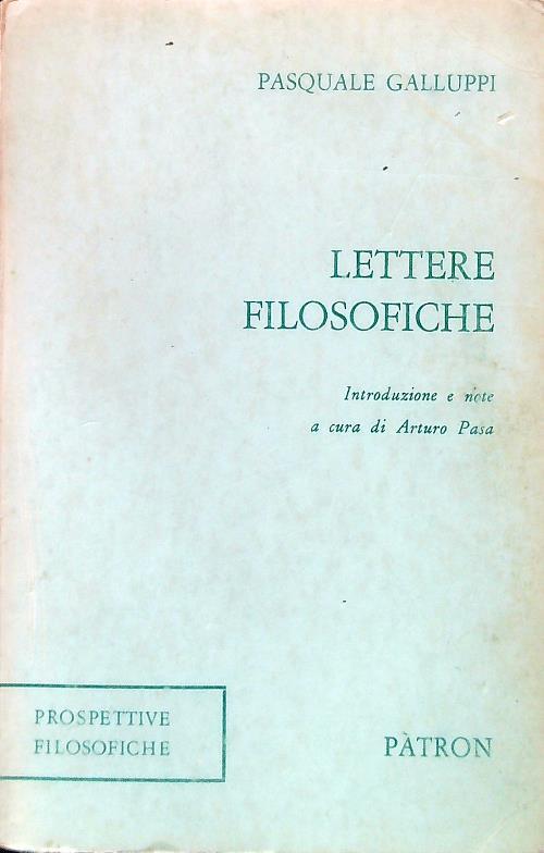 Lettere filosofiche