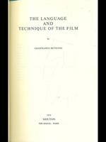 The language and technique of the film