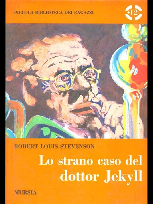 Lo strano caso del dottor Jekyll - Robert Louis Stevenson - copertina
