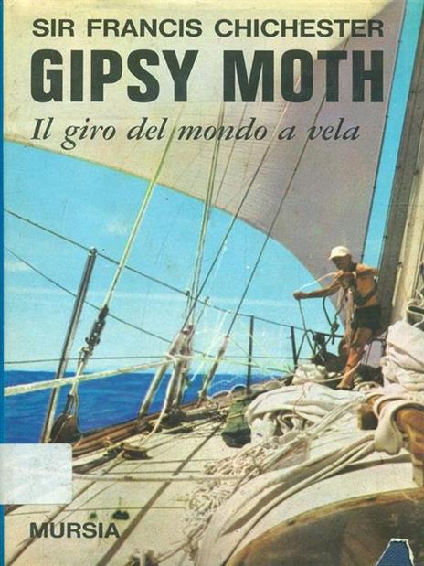 Gipsy moth - Francis Chichester - copertina