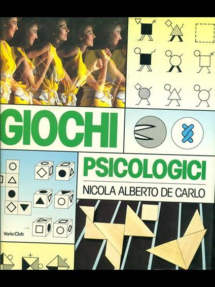 Giochi psicologici - Nicola A. De Carlo - copertina
