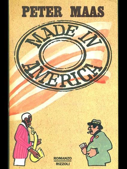 Made in America - Peter Maas - copertina