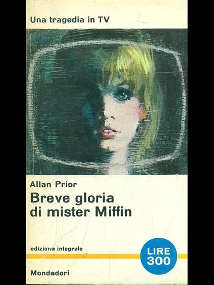 Breve gloria di mister Miffin - Allan Prior - copertina