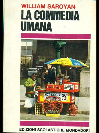 La commedia umana - William Saroyan - copertina