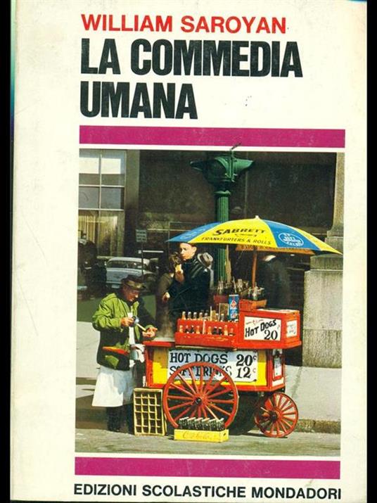 La commedia umana - William Saroyan - copertina