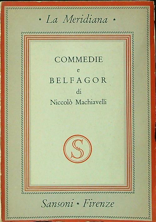 Commedie e Belfagor