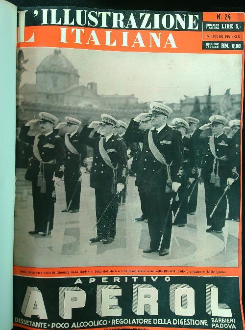 L' illustrazione italiana 1 semestre 1941