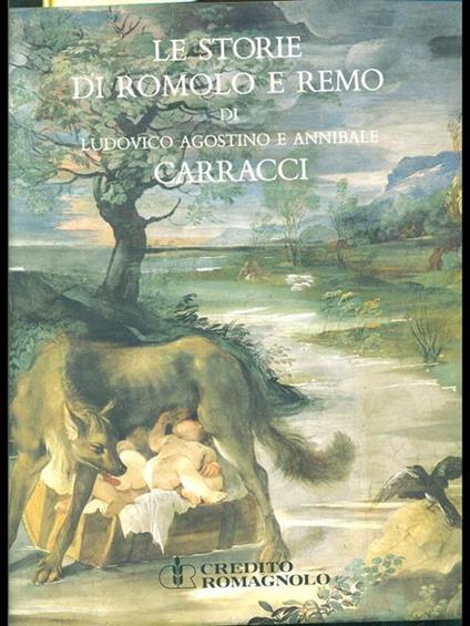 Le storie di Romolo e Remo - Andrea Emiliani - copertina