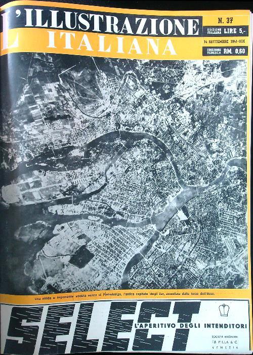L' illustrazione italiana 2 semestre 1941