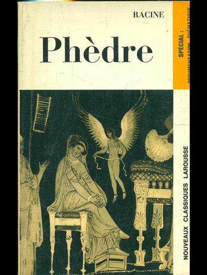 Phedre - Jean Racine - copertina