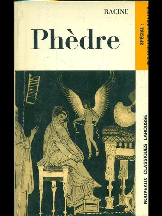 Phedre - Jean Racine - copertina