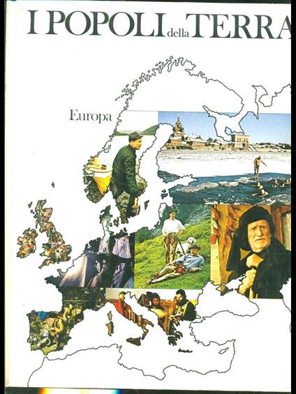 popoli della terra Europa - copertina
