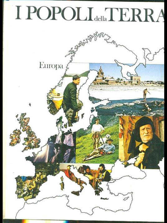popoli della terra Europa - copertina