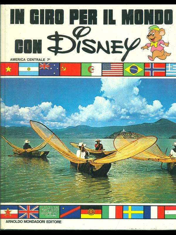 In giro per il mondo conDisney. america Centrale 7