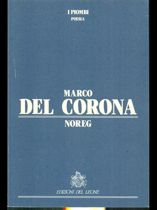 Noreg - copertina