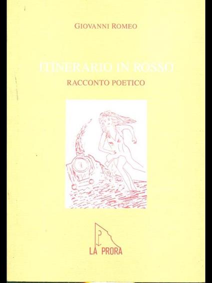 Itinerario in rosso - copertina
