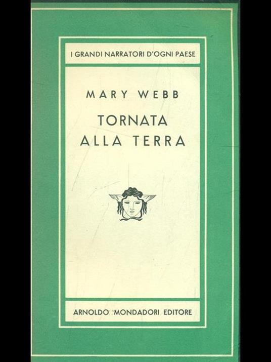 Tornata alla Terra - Mary Webb - copertina