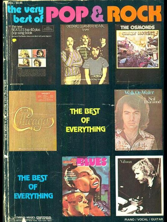 The very best of Pop & Rock - Libro Usato - Charles Hansen - | IBS