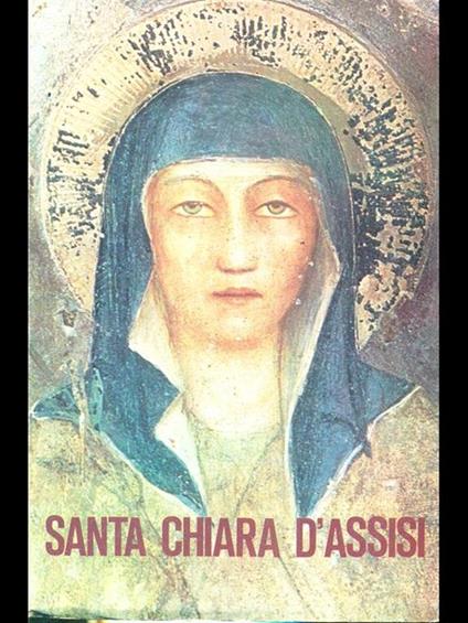 Santa Chiara D'Assisi - copertina