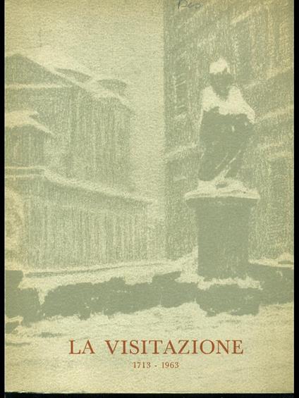 La visitazione 1713-1963 - copertina