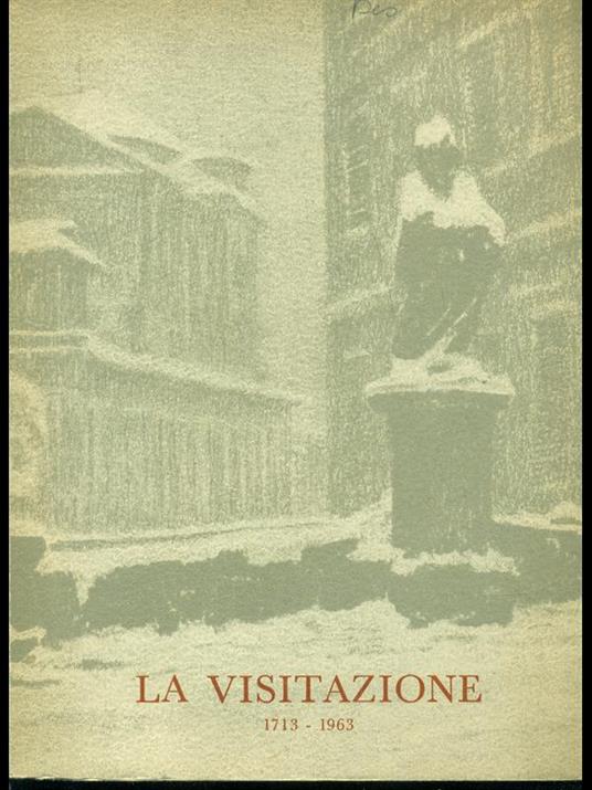 La visitazione 1713-1963 - copertina