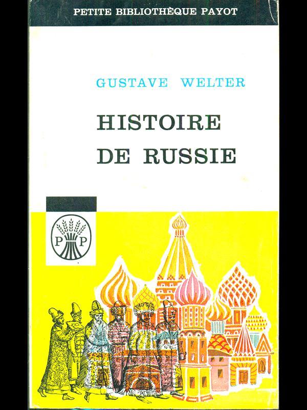 Histoire de Russie