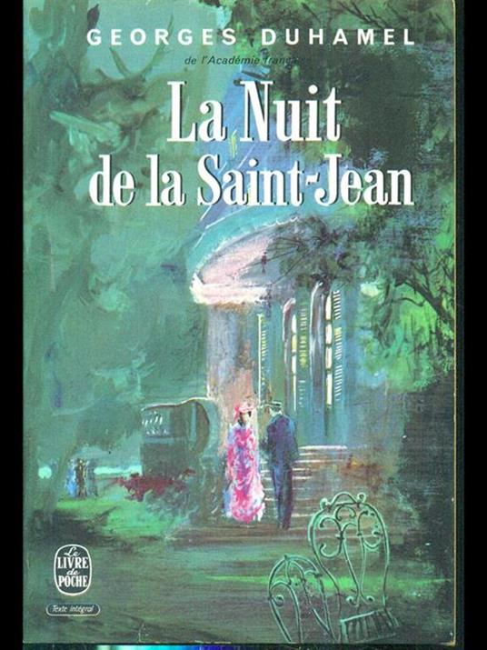 La nuit de la Saint-Jean - Georges Duhamel - copertina