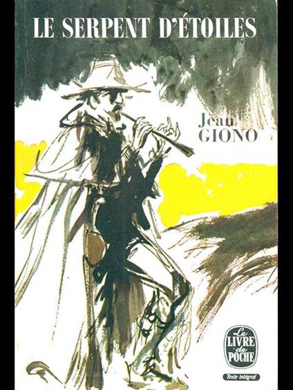 Le serpent d'etoiles - Jean Giono - copertina