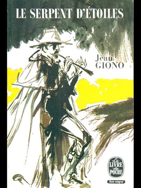 Le serpent d'etoiles - Jean Giono - copertina