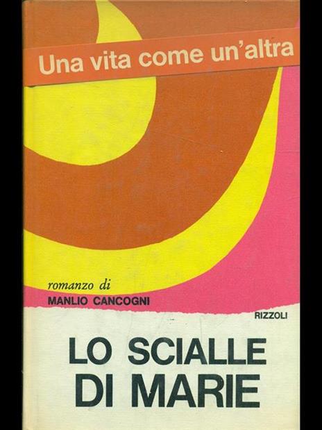 Lo scialle di Marie - Manlio Cancogni - copertina