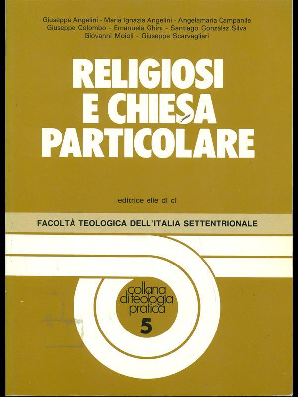 Religiosi e chiesa particolare