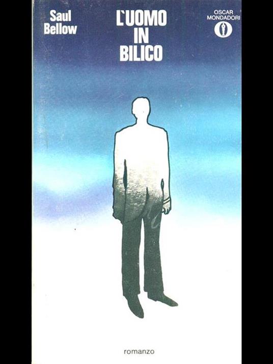 L' uomo in bilico - Saul Bellow - copertina