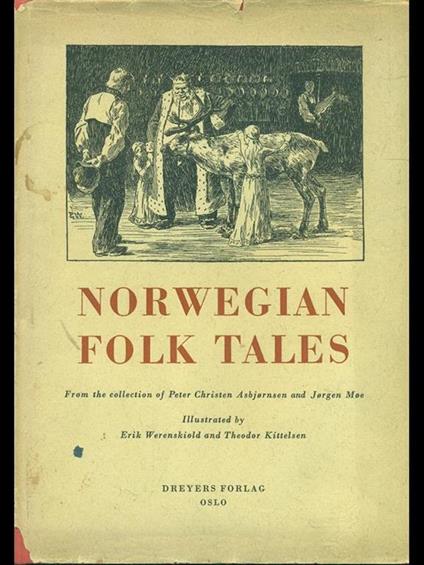 Norwegian Folk tales - copertina