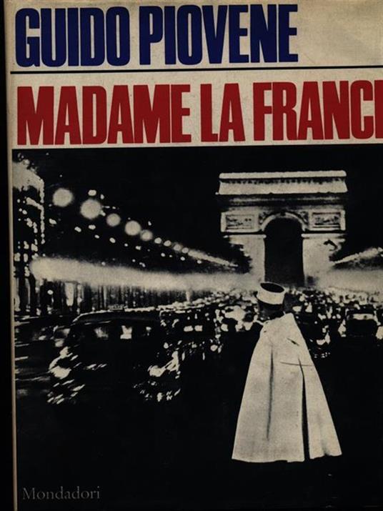Madame La France - Guido Piovene - copertina