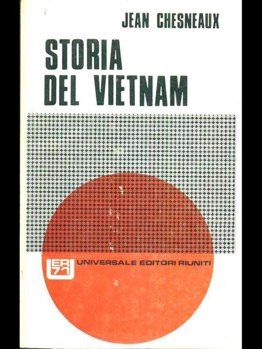 Storia del Vietnam - Jean Chesneaux - copertina