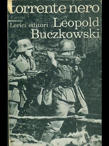 Torrente nero - Leopold Buczkowski - copertina
