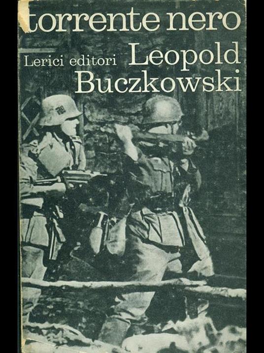 Torrente nero - Leopold Buczkowski - copertina