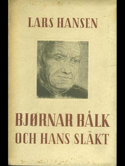 Bjornar Balk och hans slakt - copertina