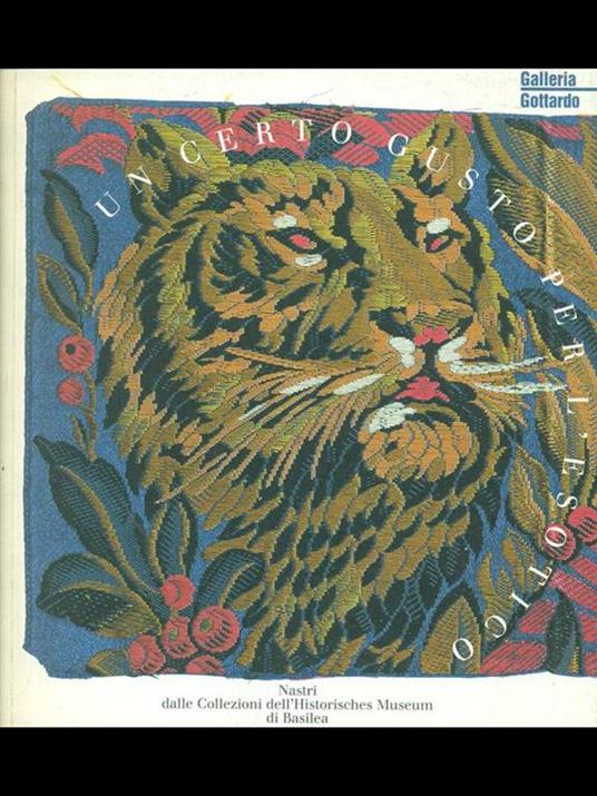 Un certo gusto per l'esotico - copertina