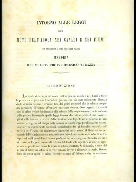 Memorie del R.Ist.Veneto di Scienze, Lettere ed Arti. Vol.VI,parte II - copertina