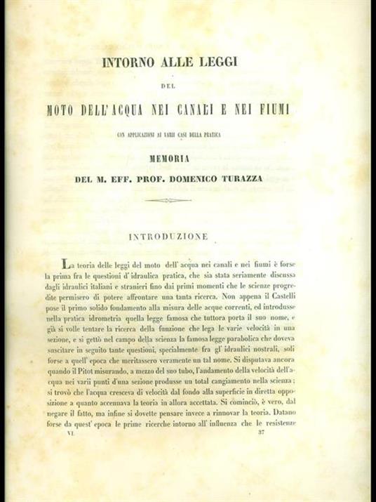 Memorie del R.Ist.Veneto di Scienze, Lettere ed Arti. Vol.VI,parte II - copertina
