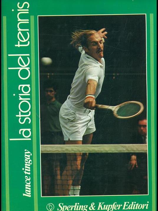 La storia del tennis - copertina