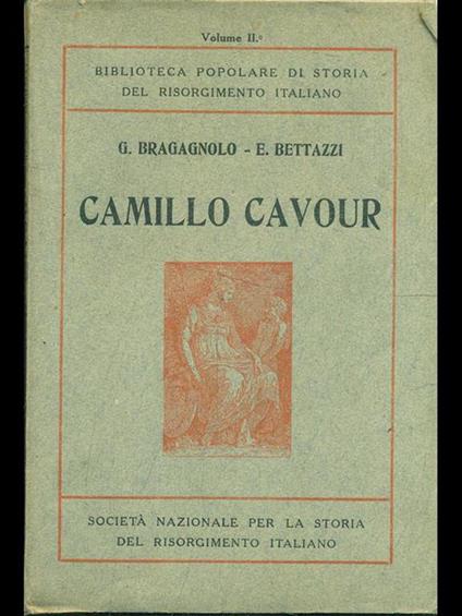 Camillo Cavour - copertina