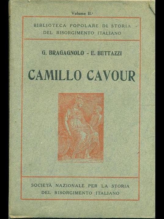 Camillo Cavour - copertina