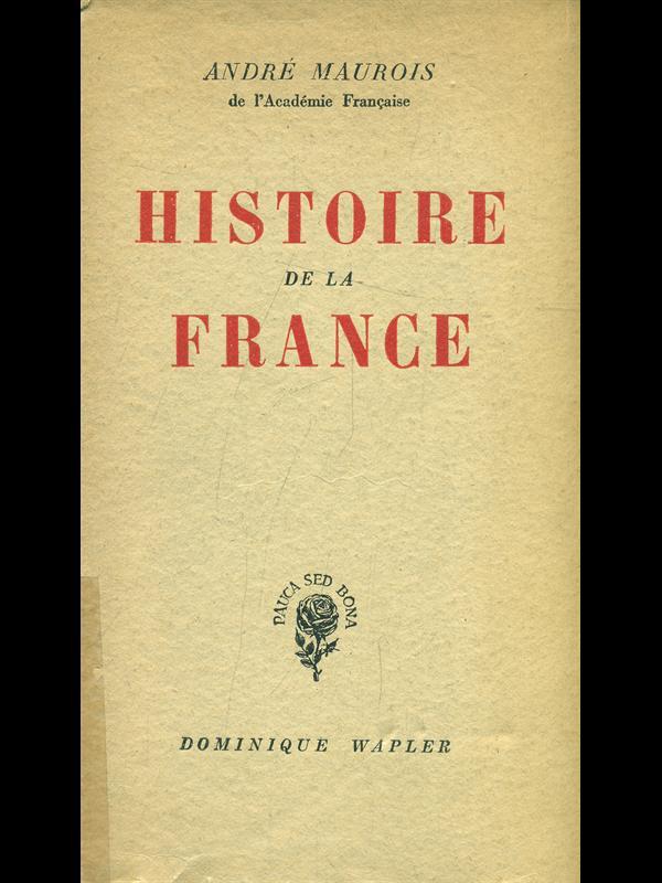Histoire de la France