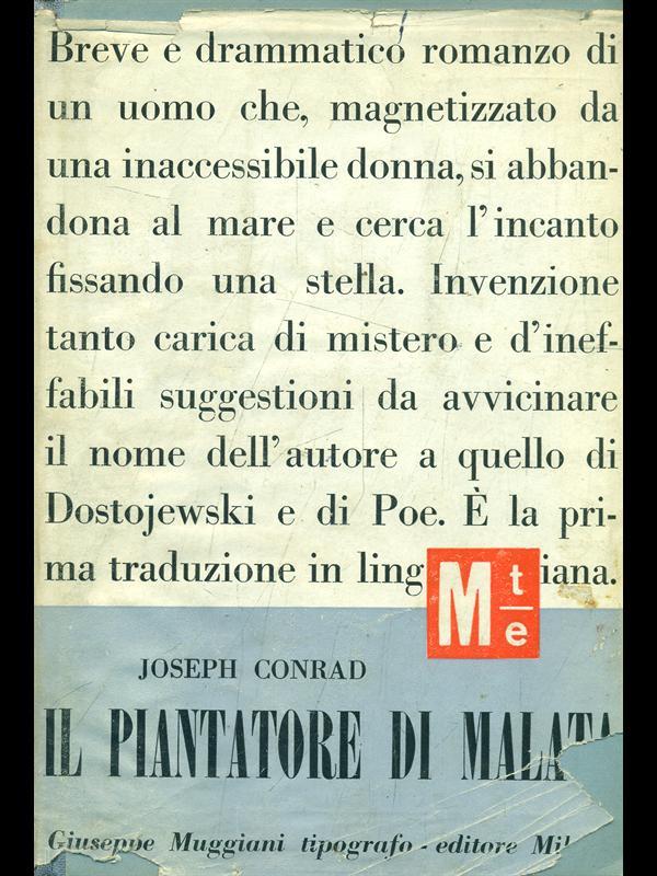 Il piantatore di Malata