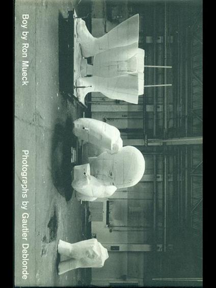 Boy by Ron Mueck - copertina