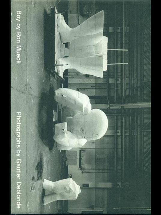 Boy by Ron Mueck - copertina